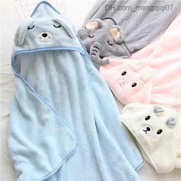 Blankets Swaddling Newborn baby products baby hooded towels children's bathroom towels super soft bath towels blankets warm sleeping baby cotton bags Z230818