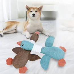 Dog Toys Tuggar Wild Goose Sounds Toy Cleaning Teeth Puppy Dogs Chew Leveranser Training House Pet Accessories 230818