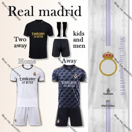 23 24 Bellingham VINI JR soccer jerseys football shirt TCHOUAMENI CAMAVINGA ALABA ARDA GULER MODRIC RODRYGO Real Madrids 2023 2024 camiseta men kids kit uniforms AA