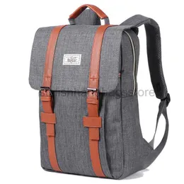 designer bag Backpack Style 2023 Retro Men's Canvas Youth Boys and Girls Large Capacity Laptop Fashion Backpackbackpackstylishhandbagsstore