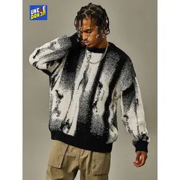 Мужские свитера Gothic Vintage Wleater Pullover Men Hip Hop Harajuku Свитер Y2K.