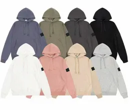 Hoodies Tasarımcı Erkek Uzun Kollu Jogger Trouser Casual Taş Hoodie Crewneck Kapüşonlu Kıyafet Gevşek O yaka Sweatshirt Şeker Hoody Tidal Akış Tasarımı 634