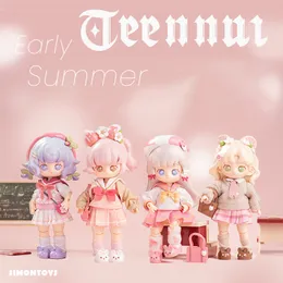 Blind Box Teennar Frühsommer Sakura JK Serie OB11 112 BJD DULLS Blind Box Spielzeug Kirschblüte Mystery Box Ornamente Geschenkkollektion 230818