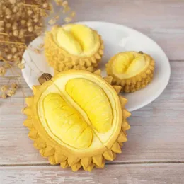 Bakning formar 2/3 tum söt durian silikonmous mögel svamp dessert kristall epoxy gips som gör mögel hem hantverk ljusstake leveranser