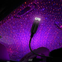 装飾ライト100パックカールーフプロジェクションライトUSBポータブルスターナイト調整可能LEDギャラクシー雰囲気照明インテリアProj DHGAC