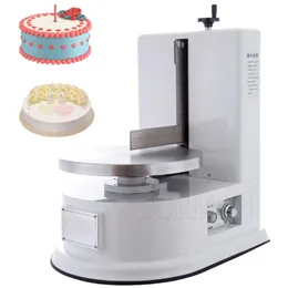 자동 케이크 크림 스프레딩 코팅 기계 케이크 빵 장식 스프레더 스무딩