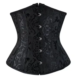 Midja mage shaper gothic sexig underbust korsett midje tränare slant underkläder formkläder kvinnor snörning girdling korsselete plus size fajas kläder 230818