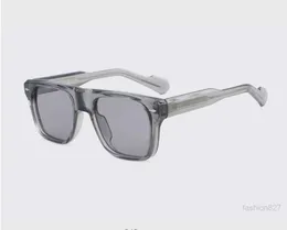 Óculos de sol de alta qualidade jmm enco quadrado óculos retro vintage quadro de acetato retangular para homens que impulsionam os vidros neutros ópticos de designer de mulheres mago 6sfld