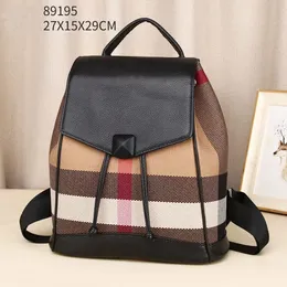 School Bags 2023 Spring Fashion Genuine Leather Antitheft Women Backpack Travel Girl Oxford Rucksack Ladies 230818