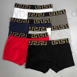 Underpants Designer boxers Men's four corner underwear breathable pure cotton flat shorts for men HTI6