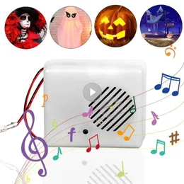 Noise Maker Halloween Sound Props Makers Sensor Scream S er Scary For Haunted House Party Decor 230818