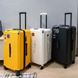 Suitcases Fashion Bagaż mężczyźni kobiety 26 Network Celebrity Travel Trolley Bog 24 „Student Student Studce Duża pojemność 20” hasło pudełka na pokład