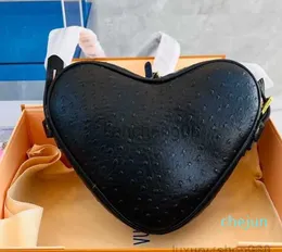 Shoulder Bags 5A heart bag Bags Shoulder Bag Women Handbags Purse Cro Body Shoulder Handbag Leather Fashion