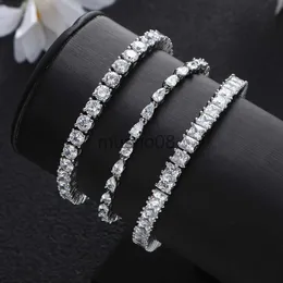 Bracciale geometrico di lusso a goccia quadrata bracciale rotonda Bracciale Dubai Bridal Gioielli per donne Wedding Brincos Para As Mulheres B103 J230819