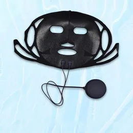Twarz masażer maski domowej Importer twarz Piękno EMS Elektroniczna maska ​​Massager Massager Anti-Wrinkle Skin Rejuvenation 230818