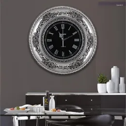 Orologi da parete Creative Silent Nordic Orologio Nordico Moderno soggiorno cucina di lusso grande Wanduhr Decor minimalista WK50WC