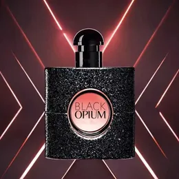 2024 Colônia Presente Opuim Perfume 90ml 3fl.oz Eau De Parfume Lady Black Perfumes Cheiro de Longa Duração Mulheres Fragrância Edp Spray Velas