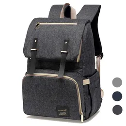 Bolsa de designer Backpack Style Frelaper Bag para Mom de alta capacidade USB Care Baby Care Bolsas de Materialidade Bolsas de Materialidade 2023 Mommy Viagem BackpackstylishHandbagsstore