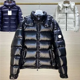 Designer parkas mens kurtka puffer kurtki z kapturem płaszcze zimowe swobodne kobieta zamka błoto w stylu odzieży wierzchniej s-5xl