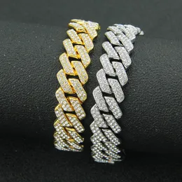 Hip Hop Gold Bangle Designer för kvinnor armband designer smycken silver rose design armband sydamerikanska unisex jubileum rostfritt stål kvinnor man 00001824