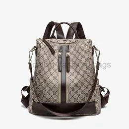 Backpack Designer -Marken -Männer -Schulbeutel Jugendmädchen College PU Leather Travel Caitlin_fashion_bags