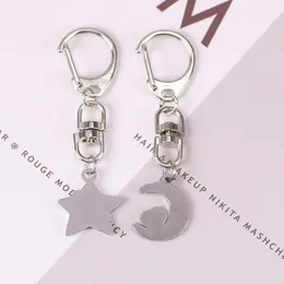 Bieciki Smycze I Love You Para breloczek w kształcie serca litery Rabbit Frog Cups Key Chain Animal Pierścień dla miłośników najlepszych przyjaciół Chai Smtda