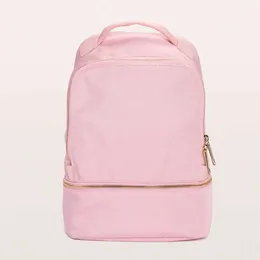 Designer 16Colors Lulu Backpack Mulheres LULU BACA DE ESCOLA DE ESCOLA LULU MULHERES VIAGENS DE VIAGEM DE VIAGEM DE VIAGEM DE NYLON BORCATHA