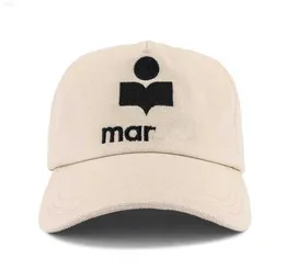 볼 캡 마라 nt 고품질 거리 패션 야구 모자 남성 여성 스포츠 디자이너 편지 조절 가능한 모자 Marant Beanie 2023S68H