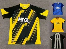 2023 2024 Jerseys de futebol de Watfords 22 23 24 Home a partir de Ronan Mens Circtas de Futebol Adulto Maillot de Futebol