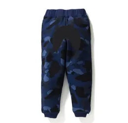 Winter Kids Pants Casual Loose Trousers Children Baby Sportpants with Month Pattern 6 options Boys Girls Camouflage Joggers High Quality