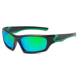 Kobiety mężczyzn spolaryzowane okulary rybackie Outdoor HD UV Ochrona Kolarskie Okulary przeciwsłoneczne sportowe szklanki wędkarskie