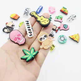 Shoe Parts Accessories 1Pc Funny Cartoon Charms Buckles Fit Jibz Clog Sandals Clogs Garden Decoration Adts Xmas Party Gifts Decorati Otqjf