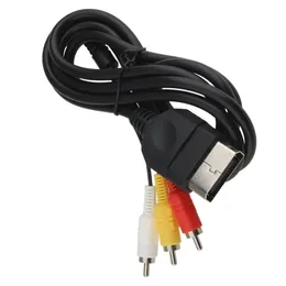 Cavo composito video audio 3 Filo RCA AV Cord 1,8m Sostituzione per Xbox Original Classic Console