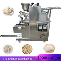 Hot Sale Imitation Handmade Dumpling Samosa Machine Chinese Jiaozi Making Machine With Stainless Steel