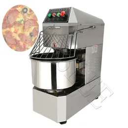 Commercial Double-action Double-speed 20kg Automatic Dough Mixer Stainless Steel Chef Machine