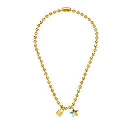 Collana da donna Designer Diamond Pandant Collane Choker Gioielli di lusso Gioielli Luxuria Catena Argento Clover Collana Gioielli Oro Gioielli G Gioielli Donna 18K Gold Plorito