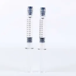 Acessórios peças cuidados com a pele 1ml 2ml 5ml ps ampola cosmética recipiente de seringa frasco de ampola de soro