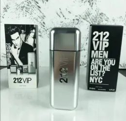 Kölner Parfümspray sexy Mann Deodorants für Männer Duftstoffe Eau de Toilette 100 ml VIP 212