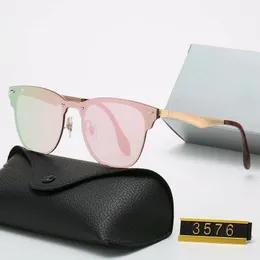 2020 best seller High Quailty Newest Hot sale Aluminum Magnesium Sunglasses Men Women Mirror Eyewear sport glasses With Box and tycjxtj