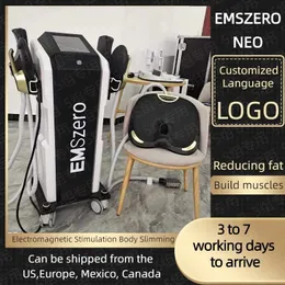 Hiemt emslim elektromagnetisk muskel Stimulera bantningsmaskin 14 Tesla 6500W 5 Hantera Nova Body Sculpting Ems bäcken golvutrustning