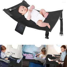 Interior Accessories Airplane Bed For Kids Travel Baby Pedals Hammock Seat Extender Portable Footrest To Lie Down Essentials