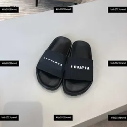 Sandálias infantis letra impressão de meninas sapatos de criança