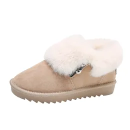 Nuovi stivali da neve invernali Scarpe di cotone Scarpe da donna Scarpe da donna Mingman C2