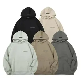 2023 Men's Hoodies Sweatshirts Fashion Essent Hoodie Loose Hoodies Designer Women Mens Essentail Streetwear Essen Sweatshirts Tops Clothing Essenteil Hoodie Un