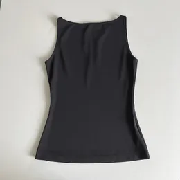 Women toteme elastic viscose vest for snug and comfortable fit, elastic and non tight top