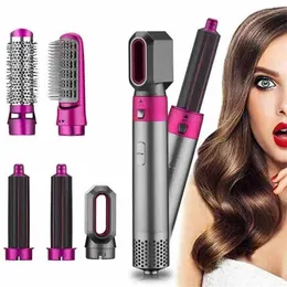 Electric Hair Surowar Opieka Stylowe narzędzia 5 na 1 kręcony żelazo prostocze