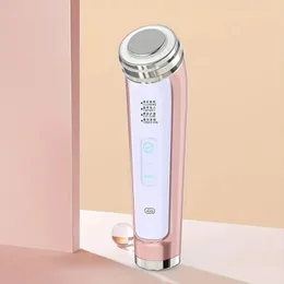 Full Effect Anti-aging Deep Ultrasonic Beauty Instrument With Dual Eye And Face Modes, Facial Lifting, Tightening, Light Lines And Rejuvenation, Birthday Gift For Girls