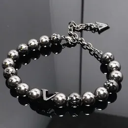 Women Men Fashion Designer Beaded Necklac Luxury Bracelet Party Wedding Lovers Mother's Day Gift Jewelry Fashional Key Chain