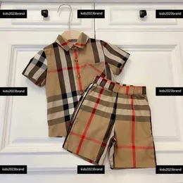 designer tracksuits toddler boy clothing sets black shirt and pants fashion designer kid girl dresses set 100-150cm