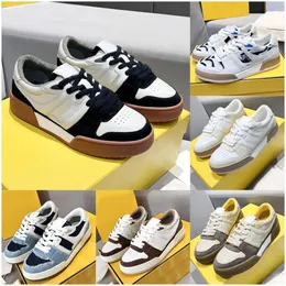 10A Match Mesh Sneaker Designer Suede Casual Shoes Women Fashion Leather Lace-up Rubber Outdoor Runner Trainers Sneakers Shoe